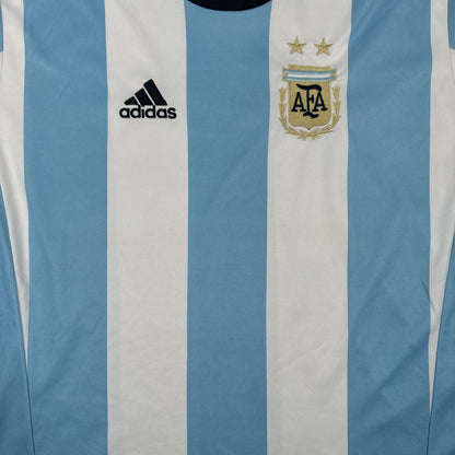Argentina 2016/2017/2018 Home Football Shirt  Men’s XL - Football Shirt Kingdom