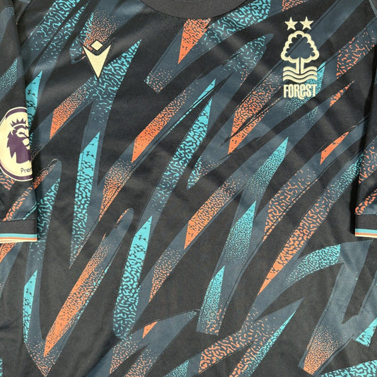 Nottingham Forest 2022/2023 Third Football Shirt Men’s 4XL XXXXL - Football Shirt Kingdom