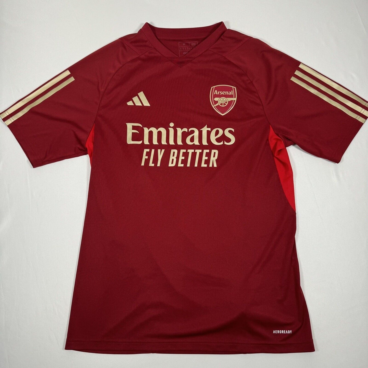 Arsenal 2023/2024 Training Football Shirt  Men’s Medium