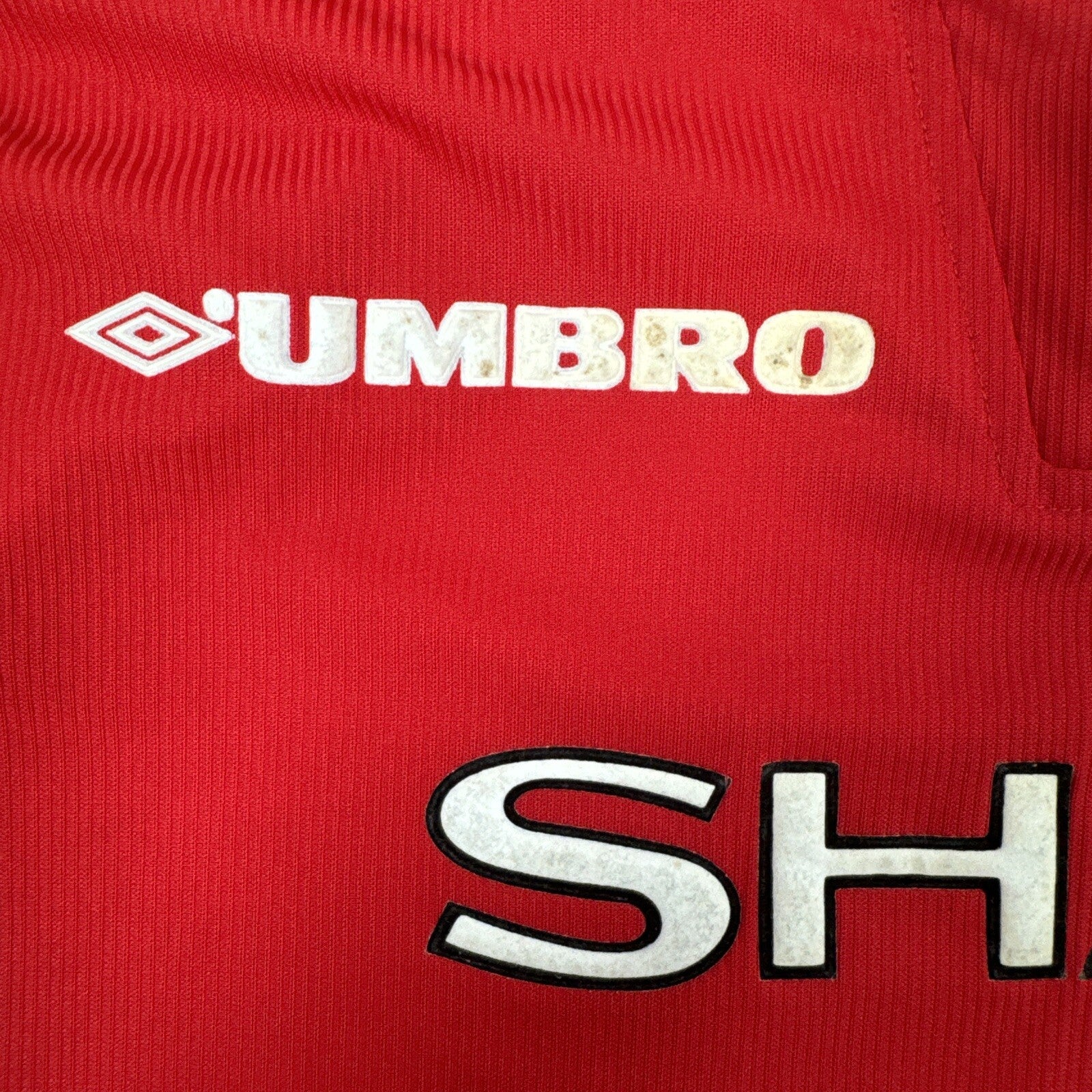 manchester united 1998 1999 2000 home football shirt large5