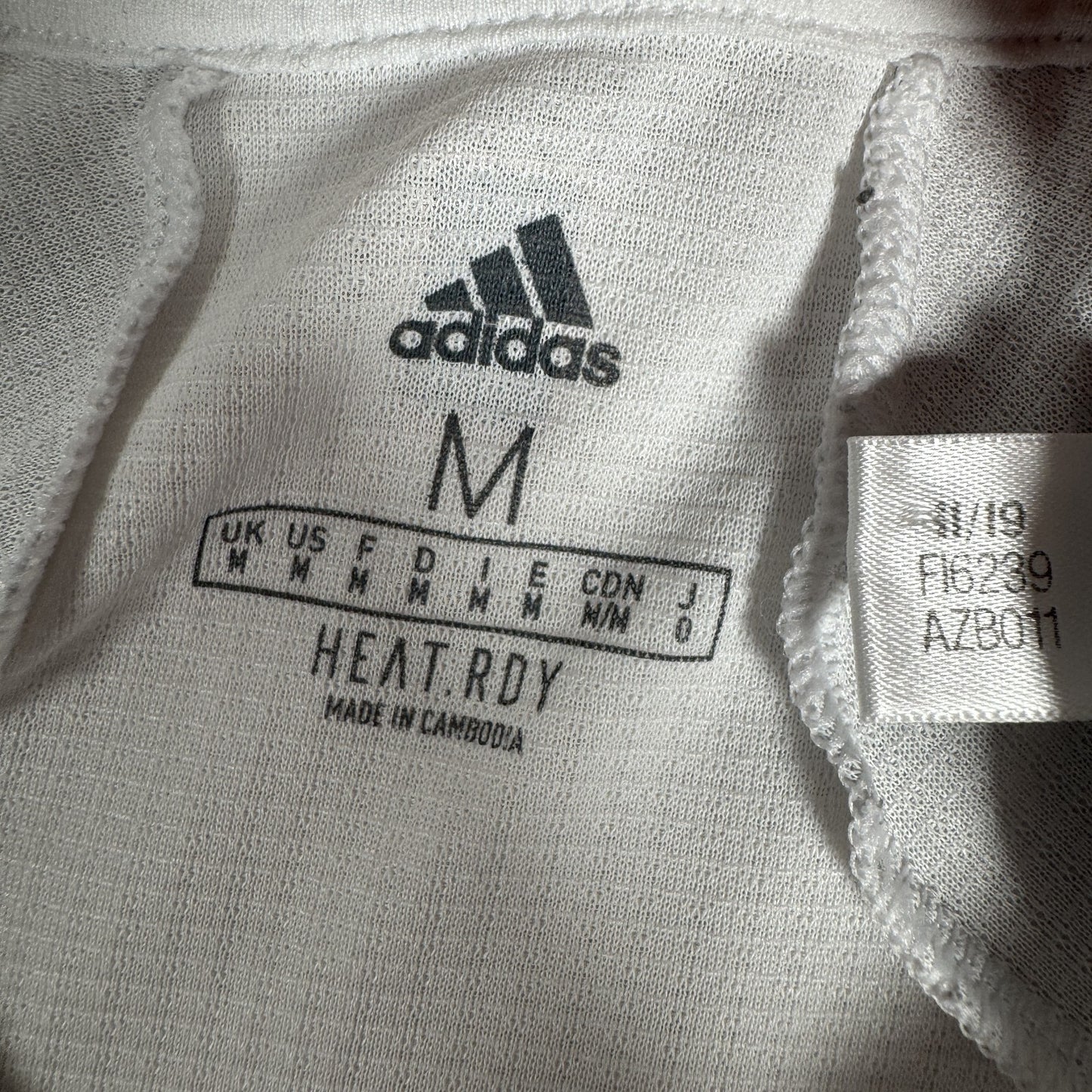 Spain 2020/2021/2022 Away HEAT.RDY Football Shirt  Medium