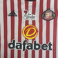 Sunderland AFC 2017/2018 Home Football Shirt  Medium