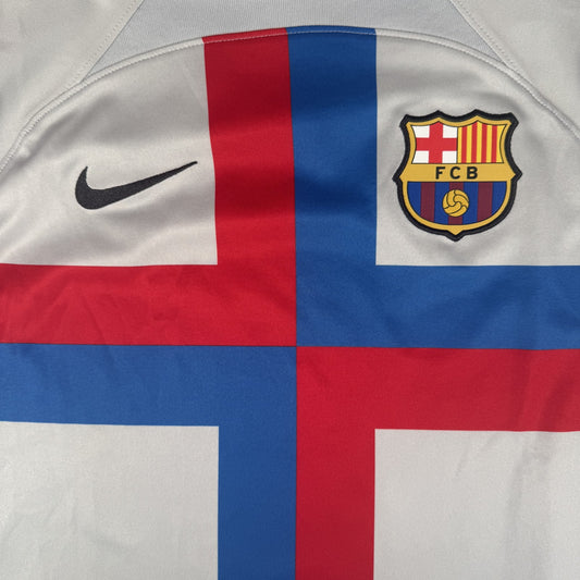 Barcelona 2022/2023 Third Football Shirt  Large