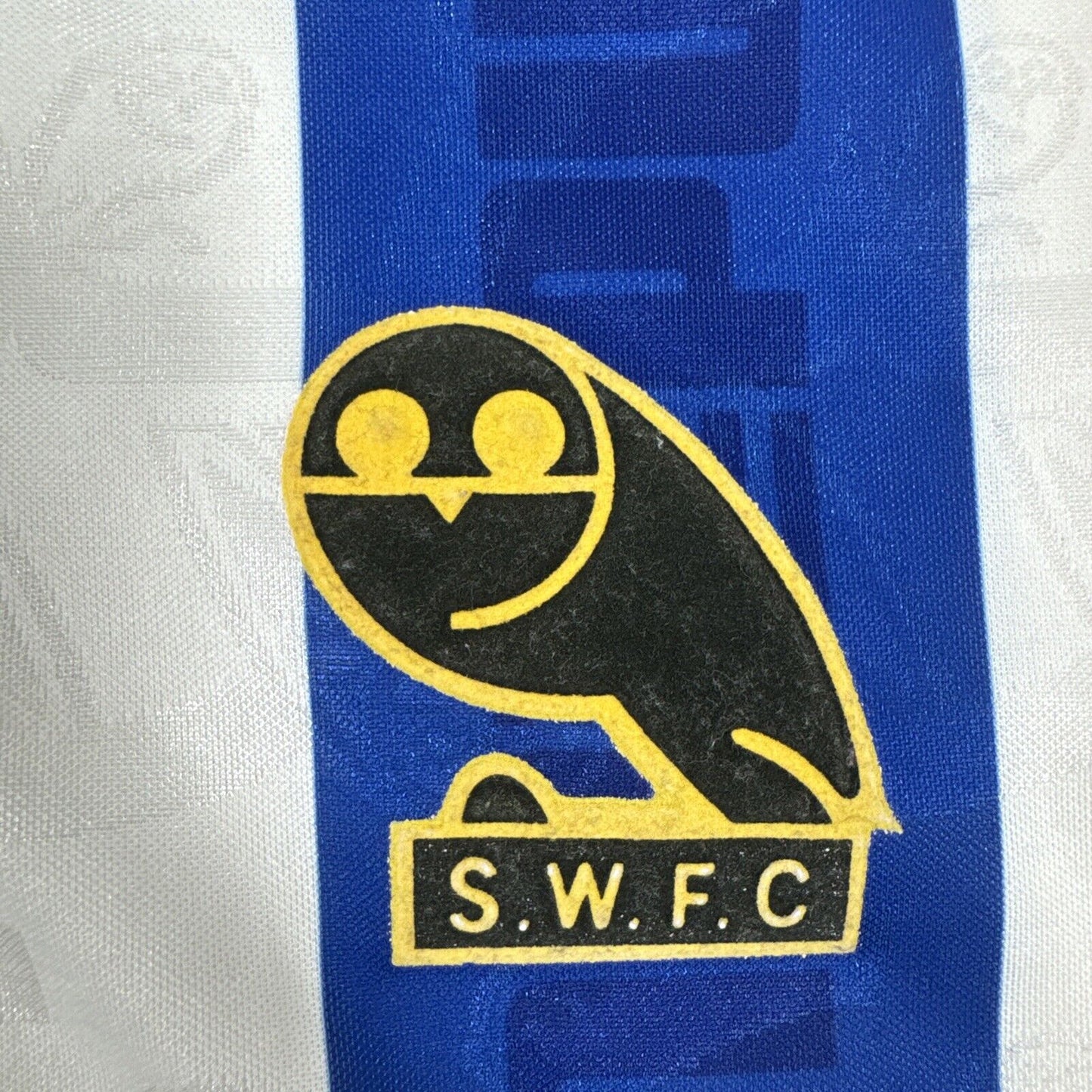 sheffield wednesday 1993 1994 1995 home football shirt xl4