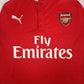 Arsenal 2015/2016 Home Football Shirt   XL