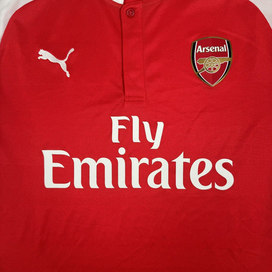 Arsenal 2015/2016 Home Football Shirt   XL