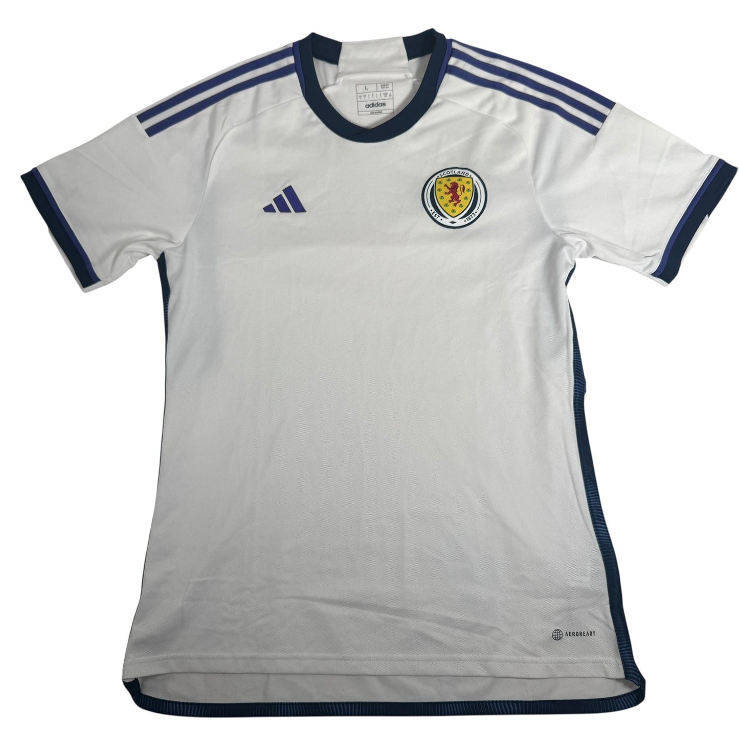 Scotland 2022/2023/2024 Away Football Shirt  Large