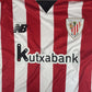 Athletic Bilbao 2017/2018 Home Football Shirt  Large BNWT