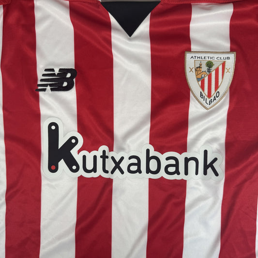 Athletic Bilbao 2017/2018 Home Football Shirt  Large BNWT