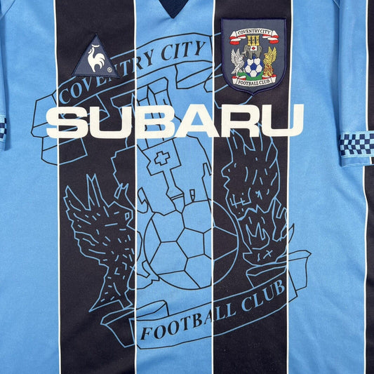 Coventry City 1997/1998 Home Football Shirt   Large - Football Shirt Kingdom