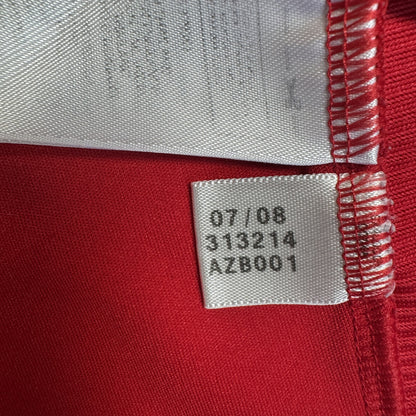 Liverpool 2008/2009/2010 Home Football Shirt  Small