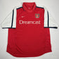 arsenal 2000 2001 2002 home football shirt xxl 2xl2