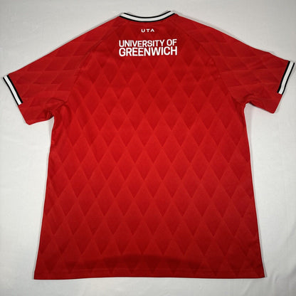 Charlton Athletic 2022/2023 Home Football Shirt XL — full back view