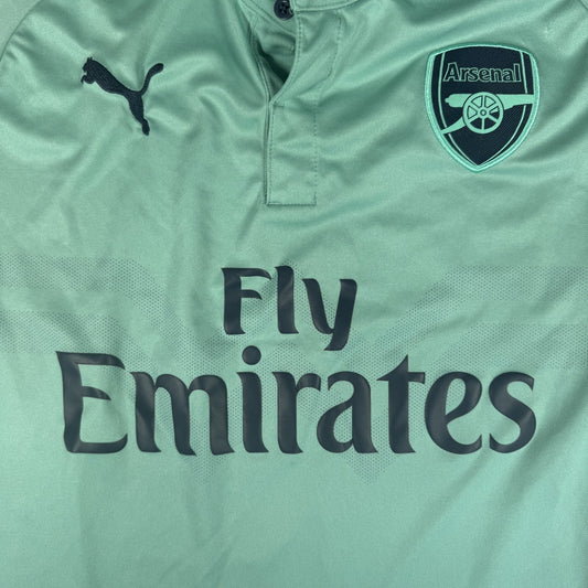 Arsenal 2018/2019 Third Football Shirt  Large