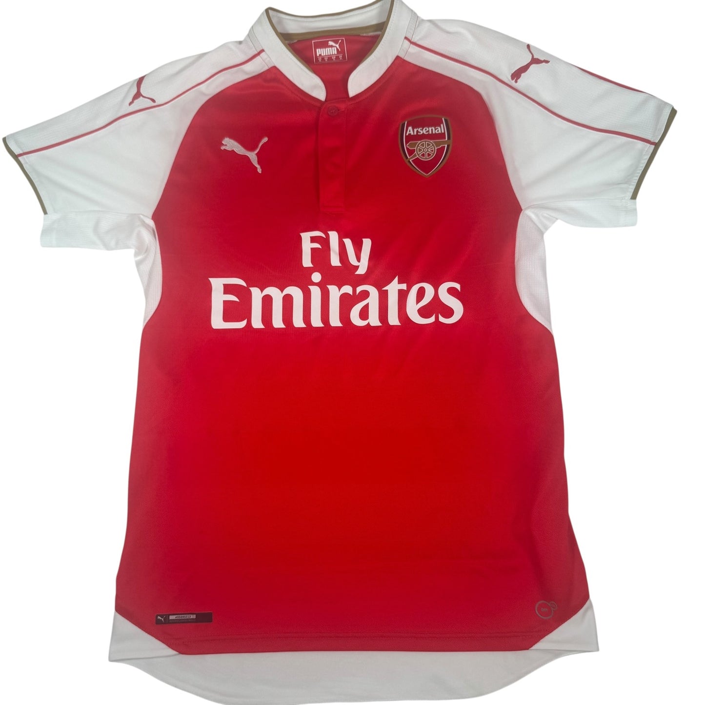 Arsenal 2015/2016 Home Football Shirt  Medium