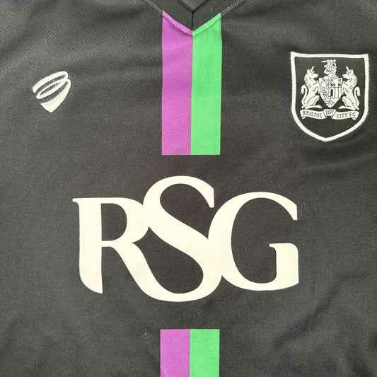 Bristol City 2015/2016 Away Football Shirt  Men’s XL - Football Shirt Kingdom