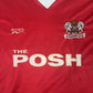 Peterborough United 1999/2000 Away Football Shirt  XXL