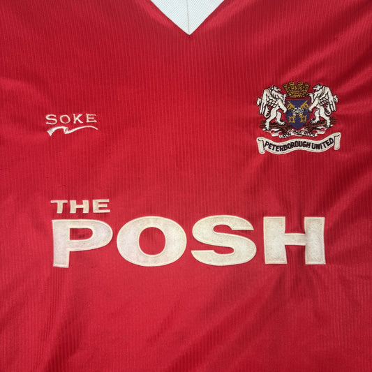 Peterborough United 1999/2000 Away Football Shirt  XXL
