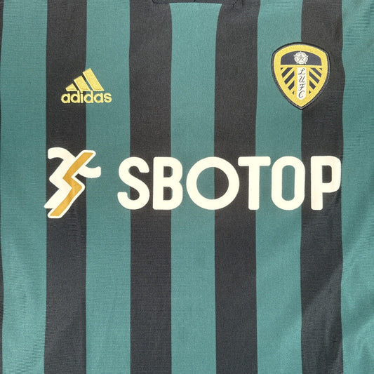 Leeds United 2020/2021 Away Football Shirt  Men’s XL - Football Shirt Kingdom