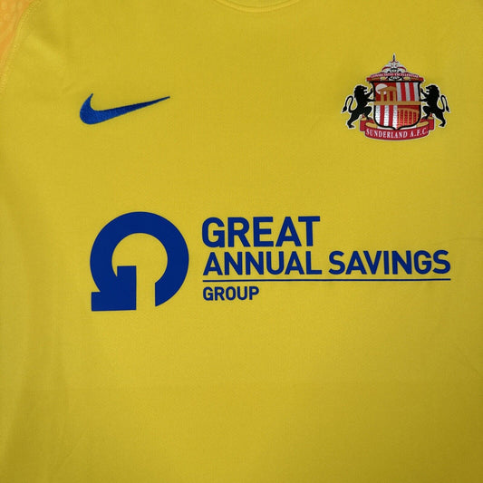 Sunderland 2021/2022 Away Football Shirt   XL