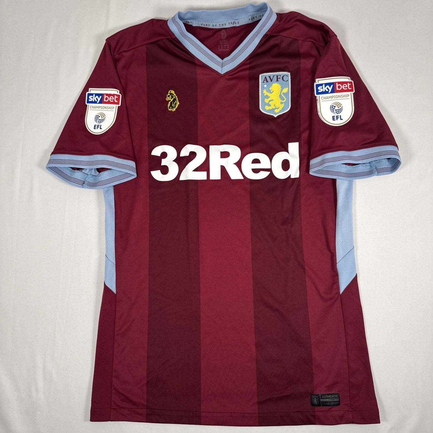 aston villa 2018 2019 promotion home football shirt medium2
