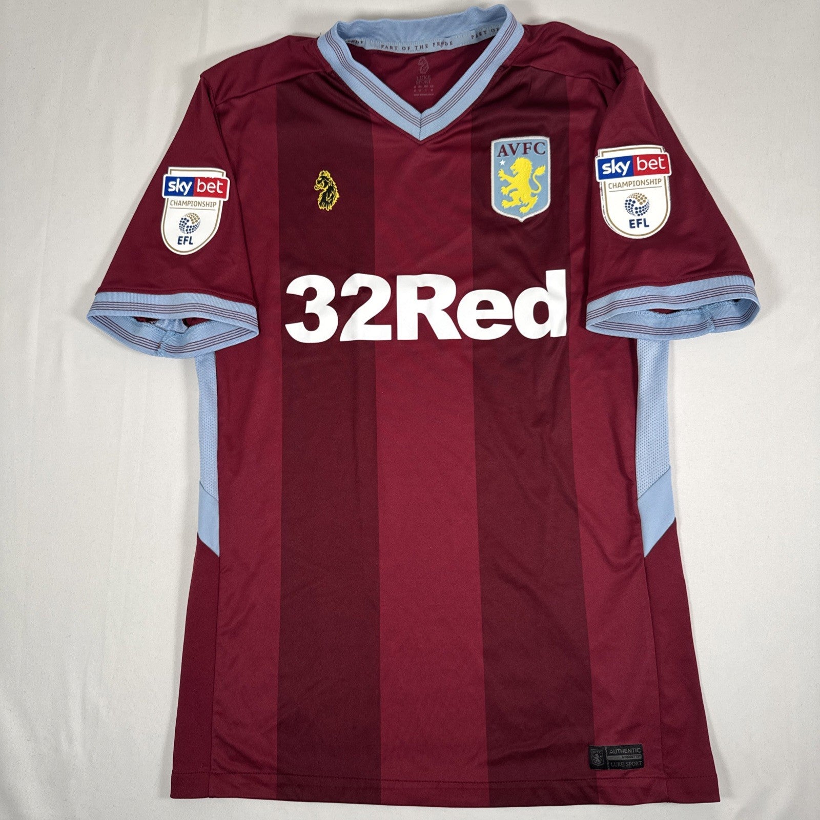 aston villa 2018 2019 promotion home football shirt medium2