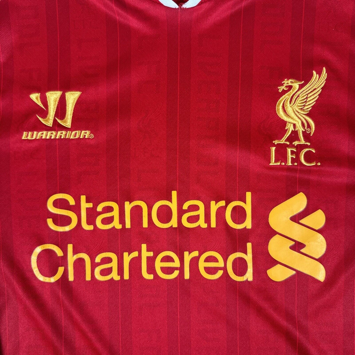 Liverpool 2013/2014 Home Football Shirt   Large