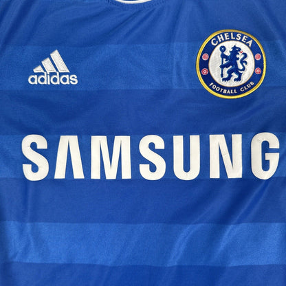STURRIDGE 23 Chelsea 2011/2012 Home Football Shirt Medium
