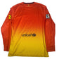 Barcelona 2012/2013 Away Long Sleeve Football Shirt  Large