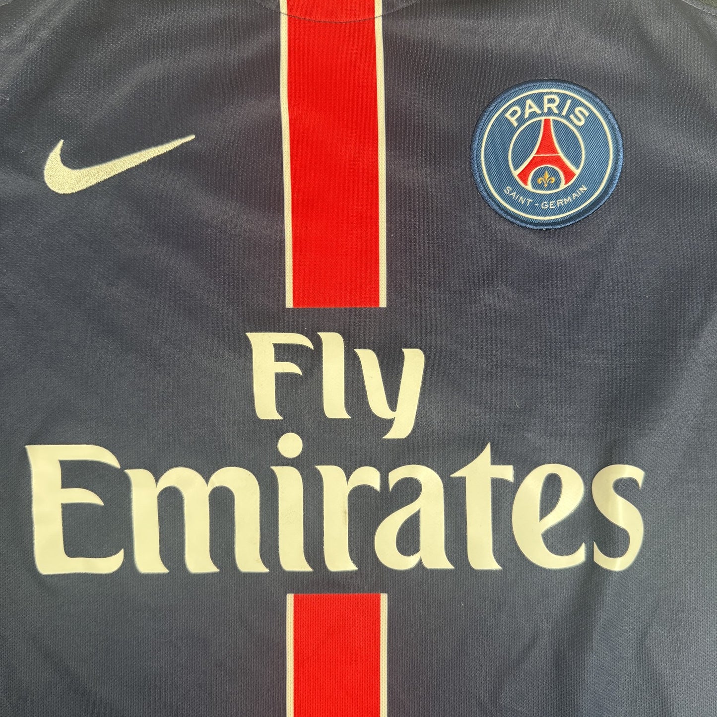 PSG Paris Saint-Germain 2015/2016 Home Football Shirt  Medium