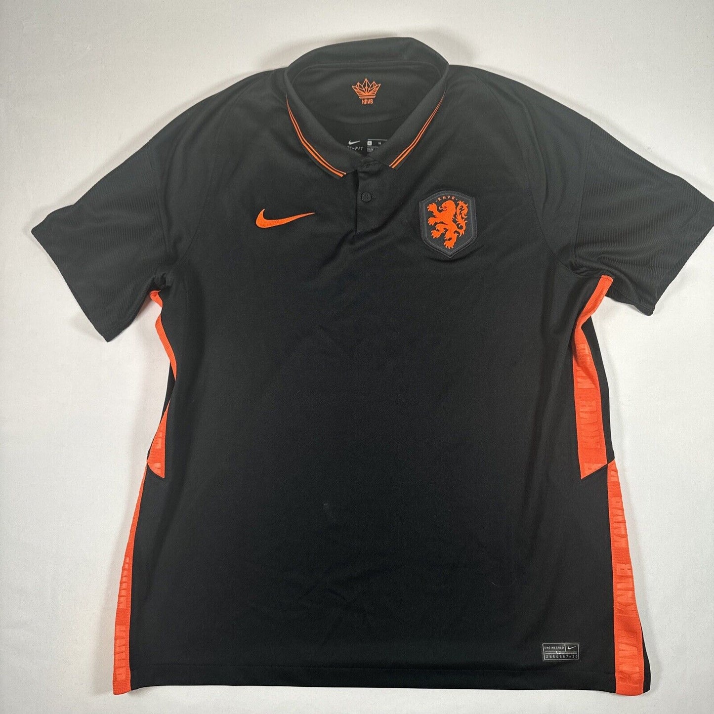 Netherlands 2020/2021/2022 Away Football Shirt  Men’s XL