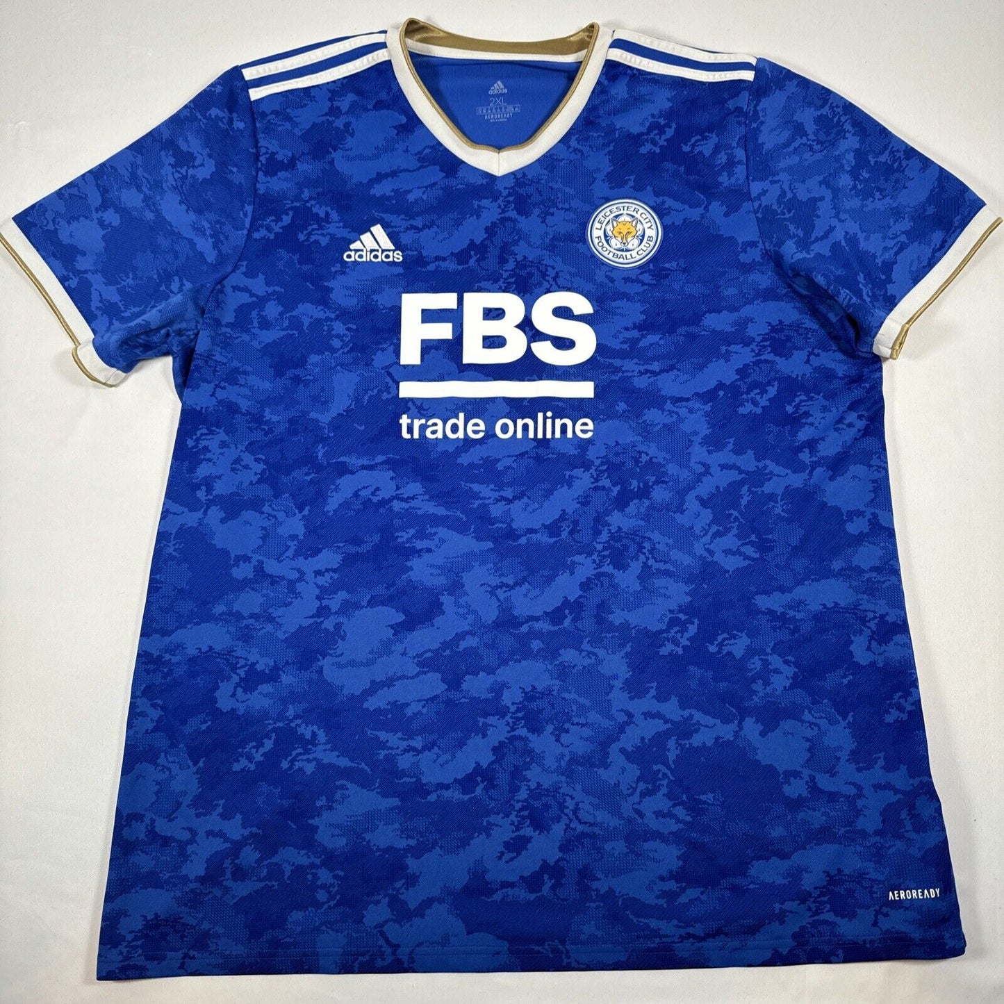 Leicester City 2021/2022 Home Football Shirt  XXL 2XL