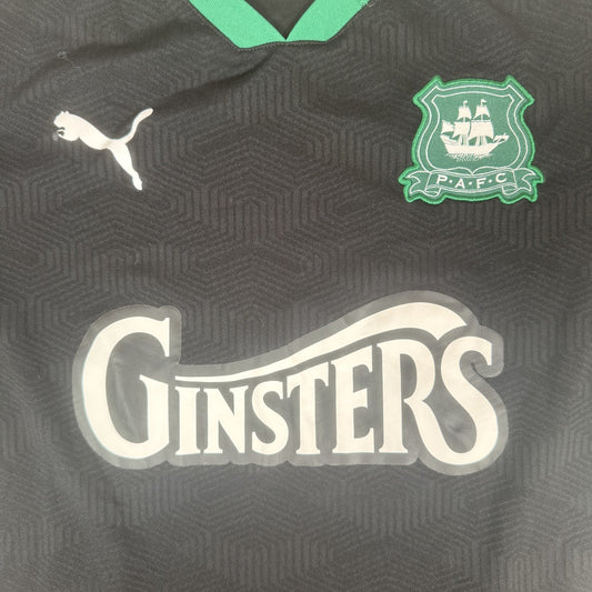 Plymouth Argyle 2020/2021 Third Football Shirt  Medium