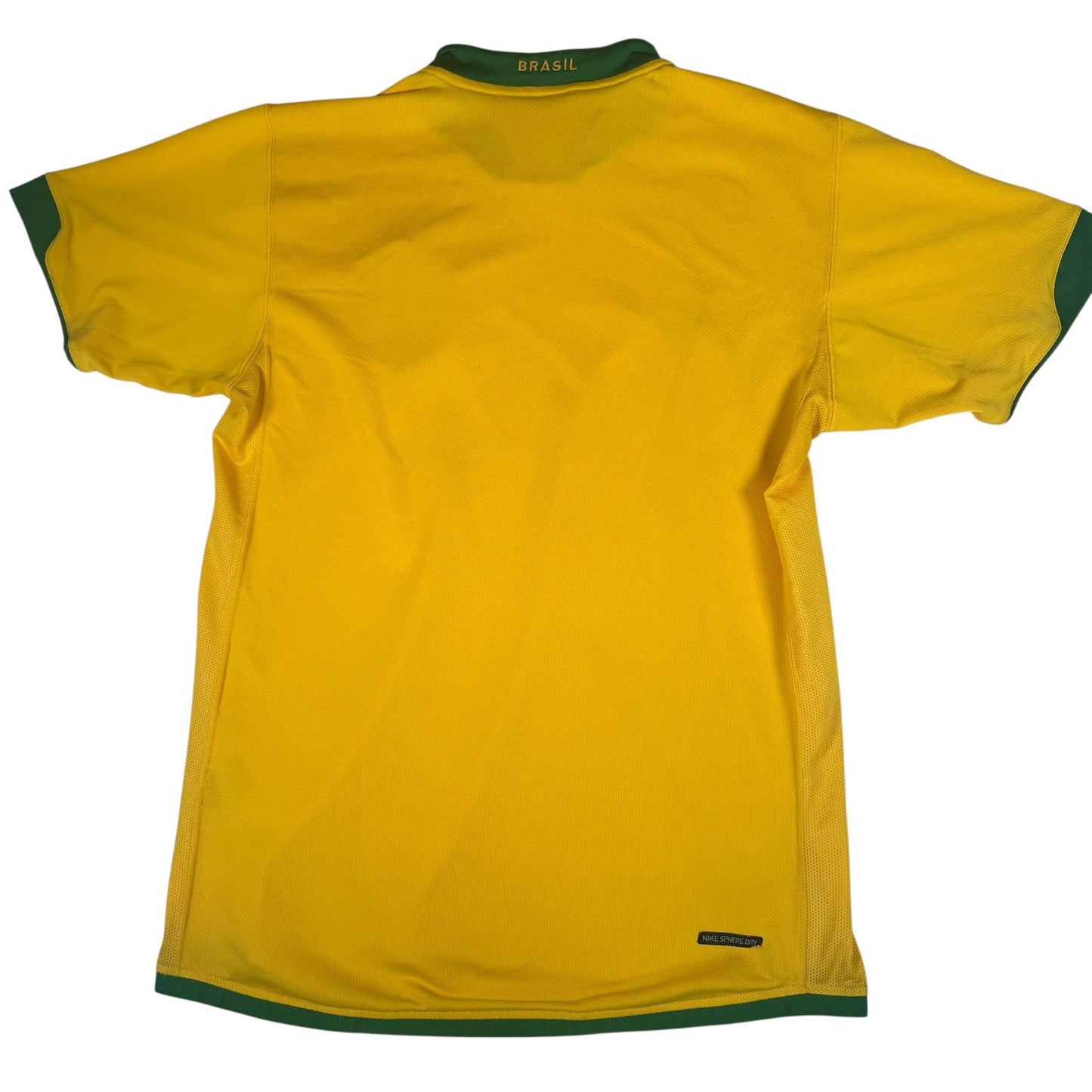 Brazil 2006/2007/2008 Home Football Shirt  Medium