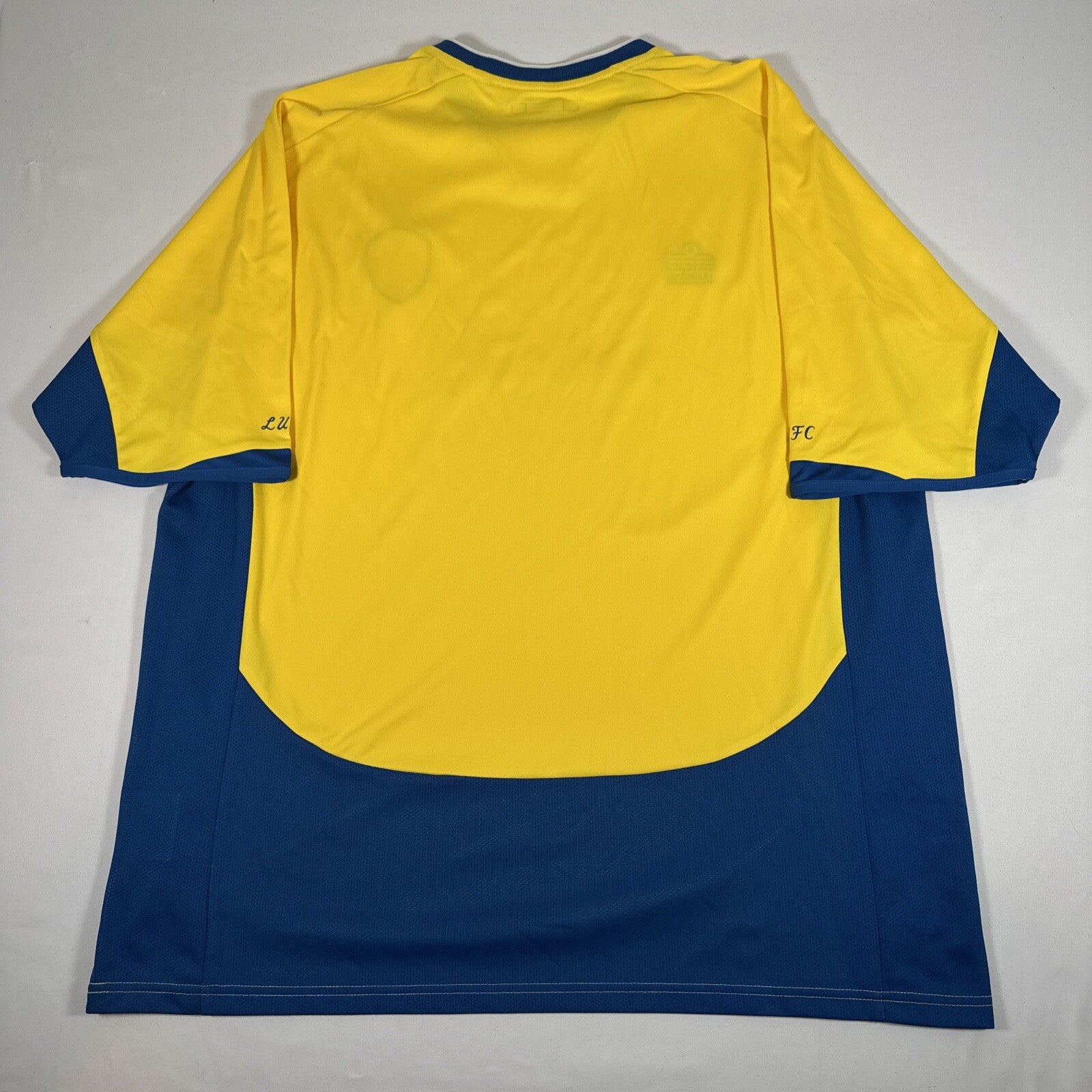 leeds united 2007 2008 away football shirt 2xl xxl3
