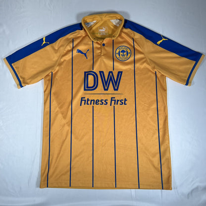 Wigan Athletic 2018/2019 Away Football Shirt Men’s Large — full front view