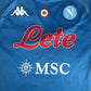 SSC Napoli 2020/2021 Home Football Shirt  Small