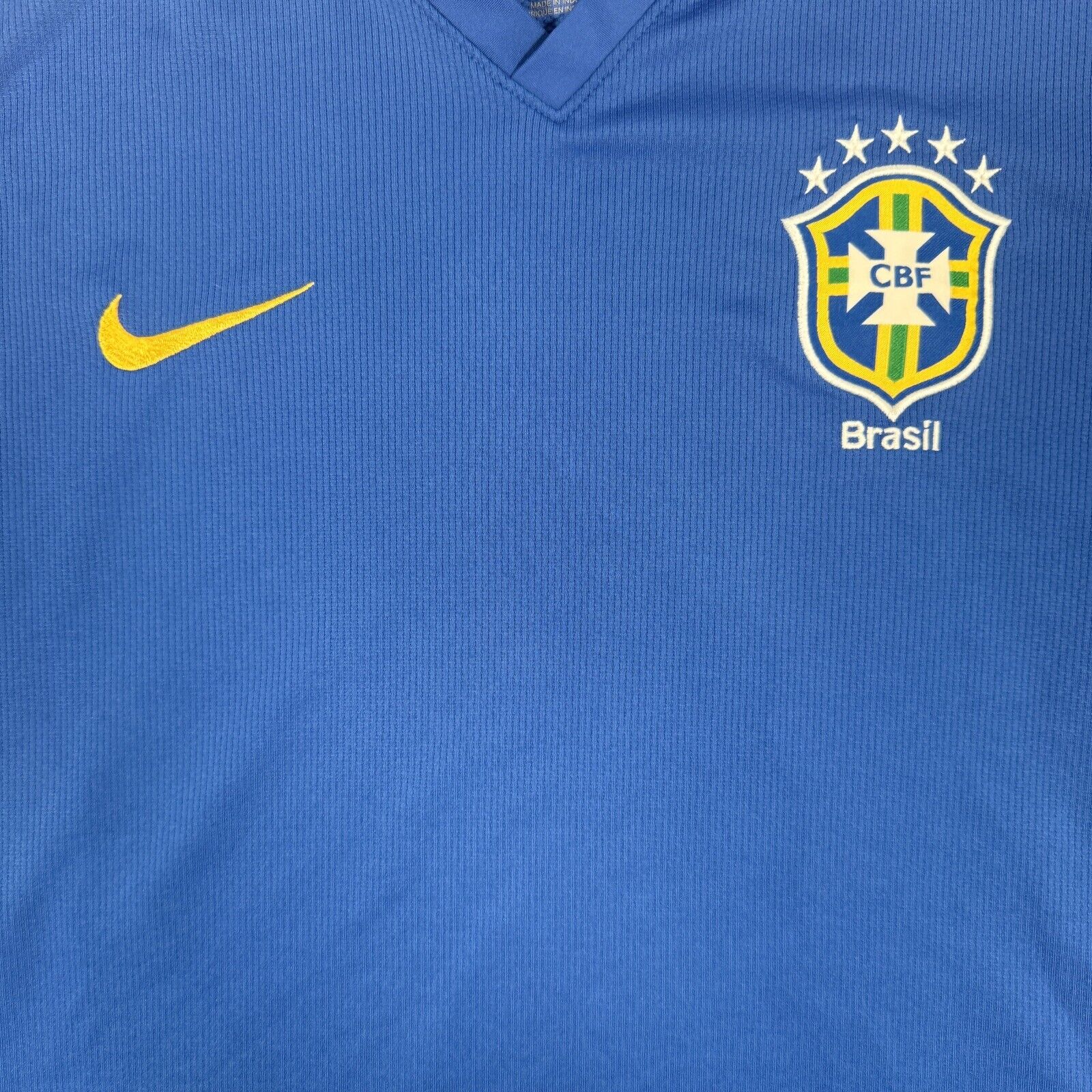 Brazil 2008/2009/2010 Away Football Shirt   XXL - Football Shirt Kingdom