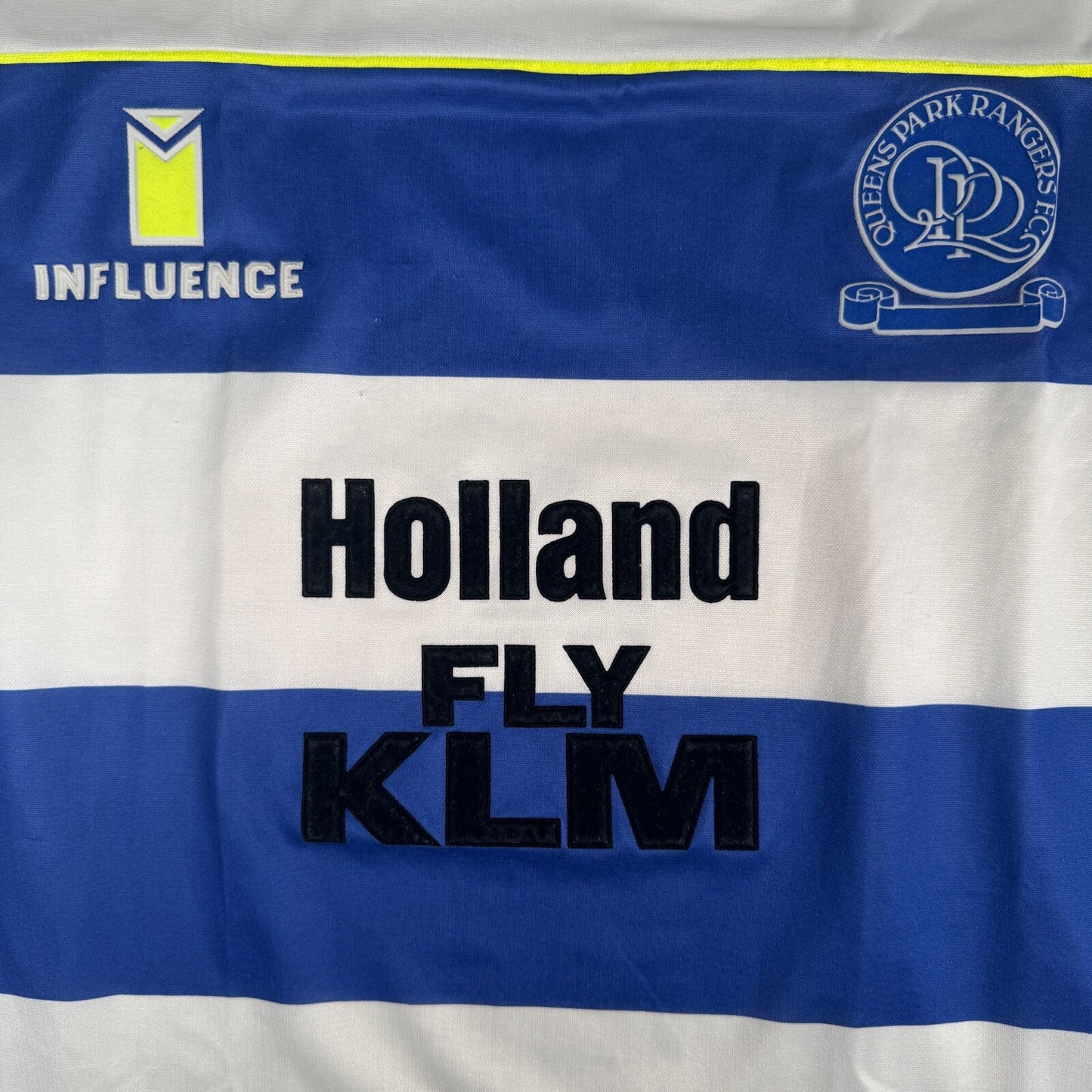 QPR Queens Park Rangers 1989/1990 Home Football Shirt  Large - Football Shirt Kingdom