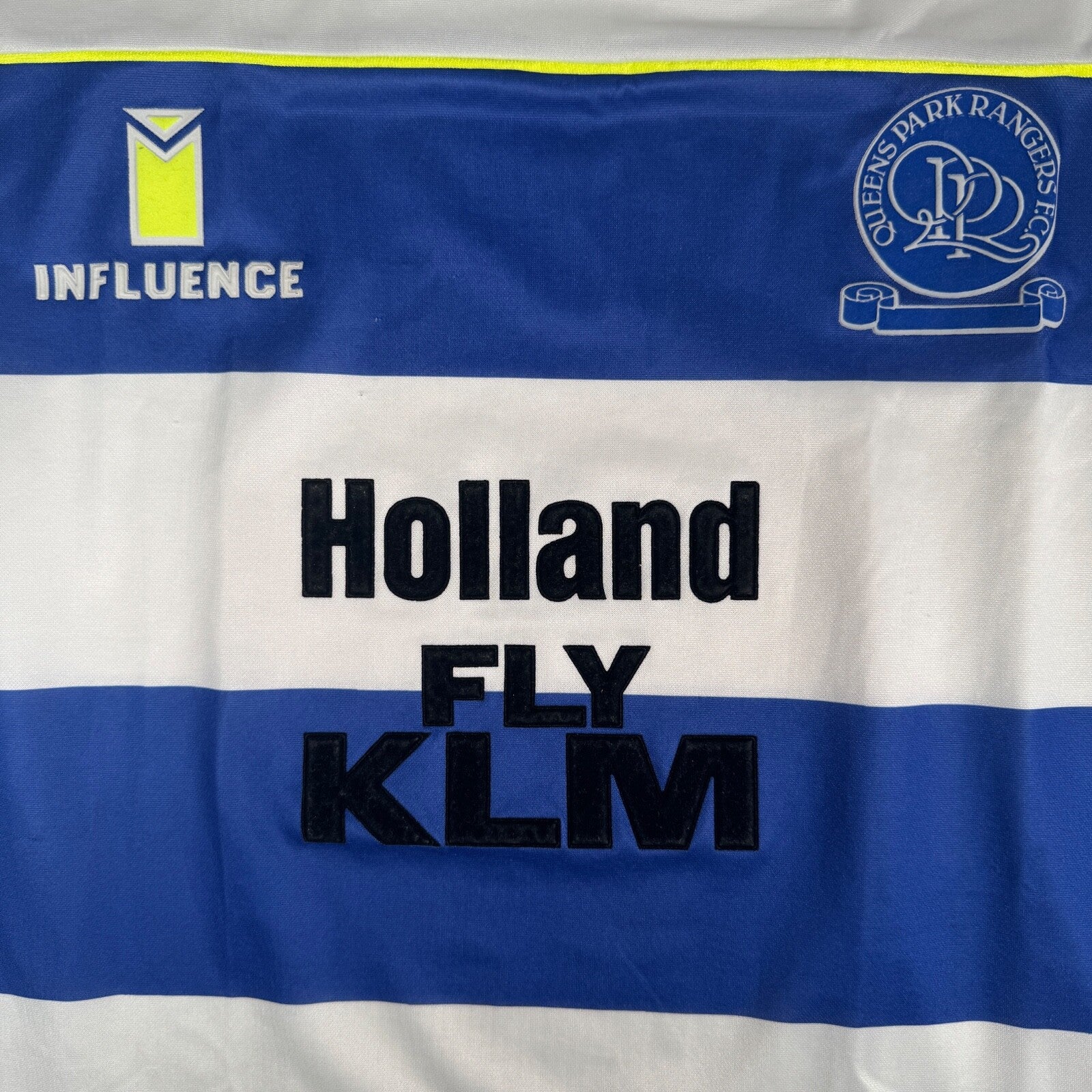 QPR Queens Park Rangers 1989/1990 Home Football Shirt  Large - Football Shirt Kingdom