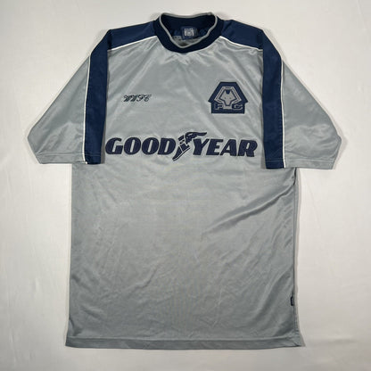 wolverhampton wolves 2000 2001 away football shirt medium2