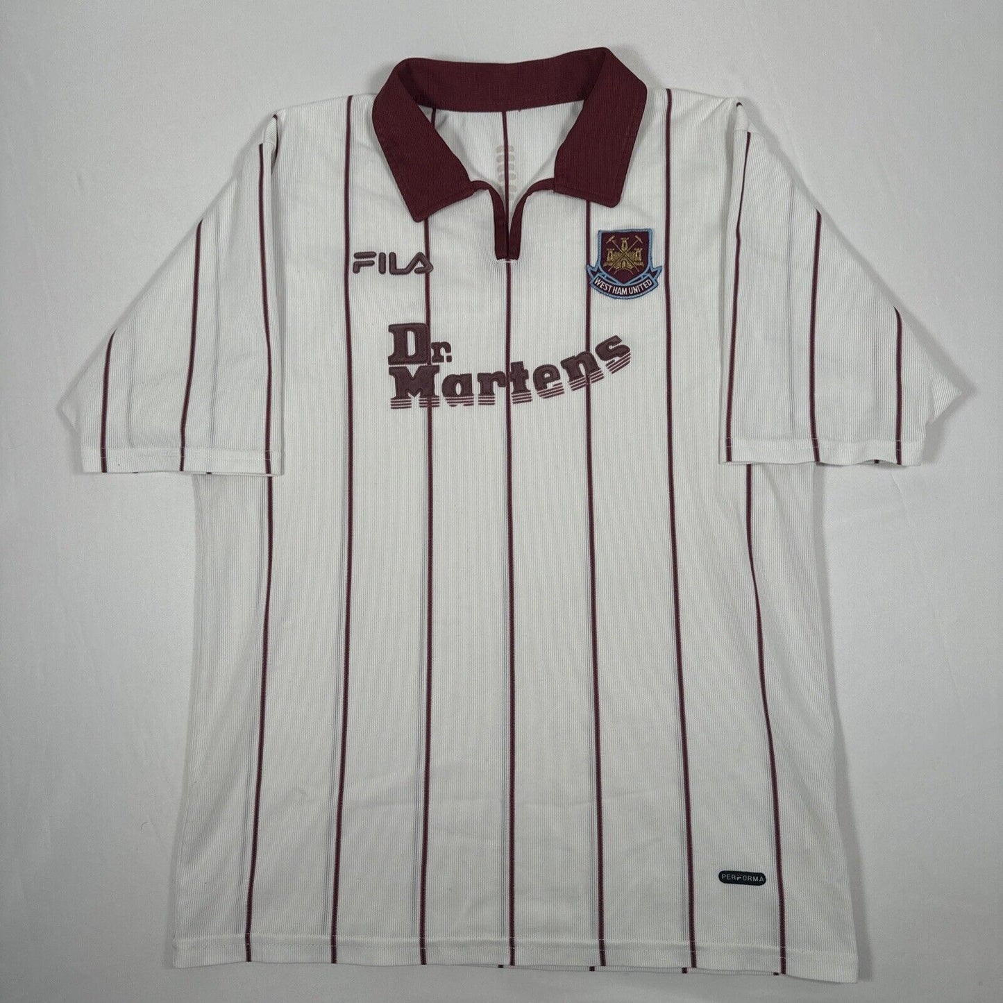 west ham united 2002 2003 away football shirt small2