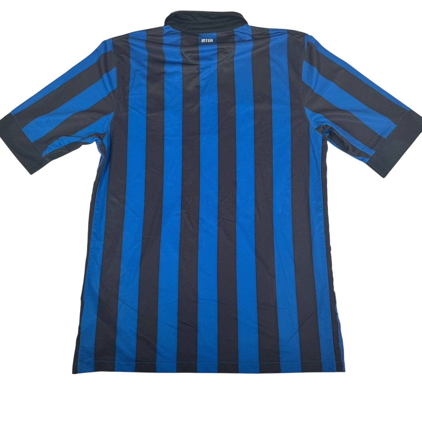 Inter Milan 2011/2012 Home Football Shirt  Medium
