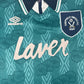 Sheffield United 1994/1995 Away Football Shirt  Medium - Football Shirt Kingdom