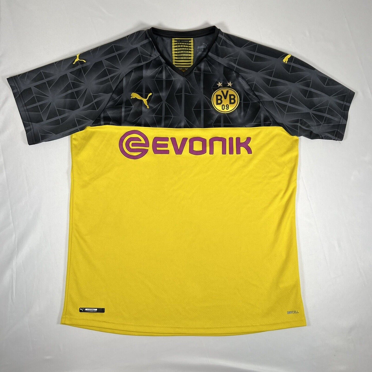 Borussia Dortmund 2019/2020 Cup Home Football Shirt Men’s XL