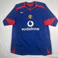 rooney 8 manchester united 2005 2006 away football shirt large 14