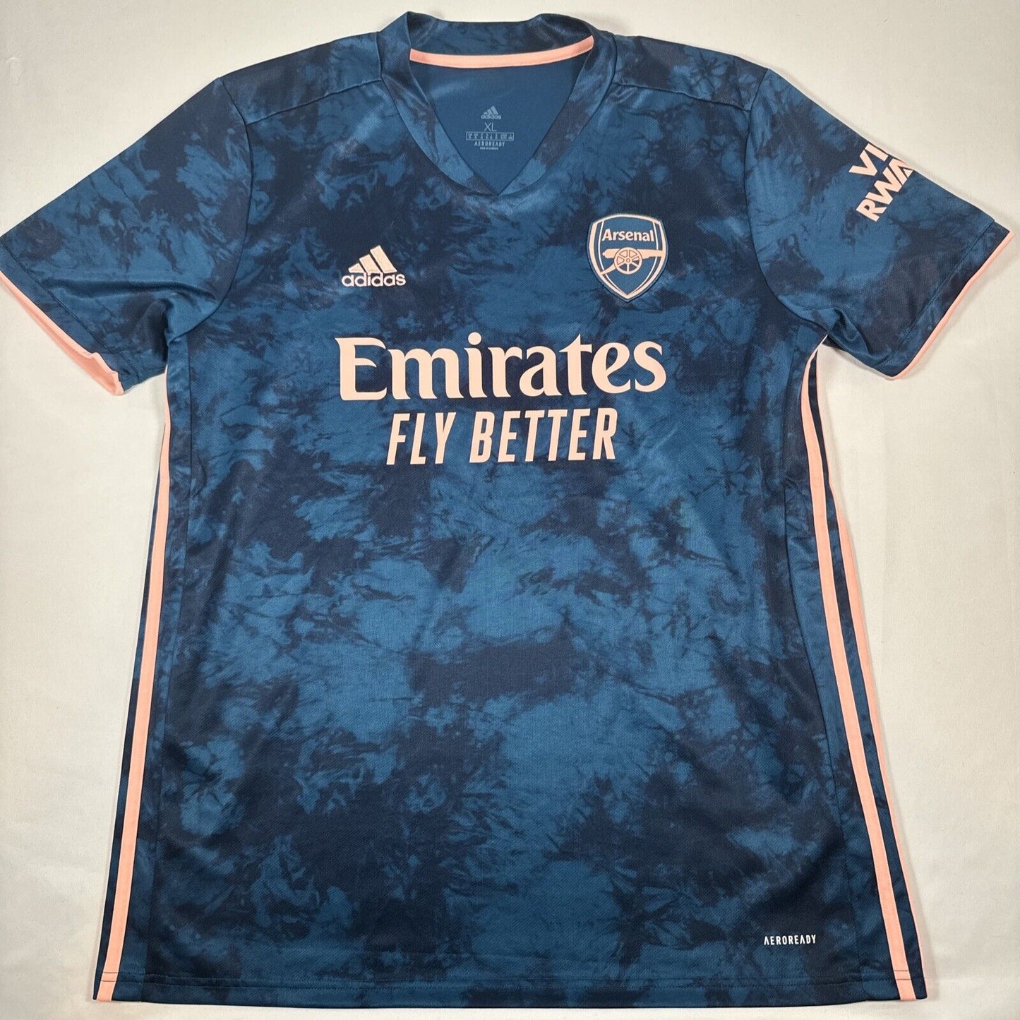 Arsenal 2020/2021 Third Football Shirt  Men XL