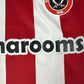 Sheffield United 2016/2017 Home Football Shirt Men’s Medium