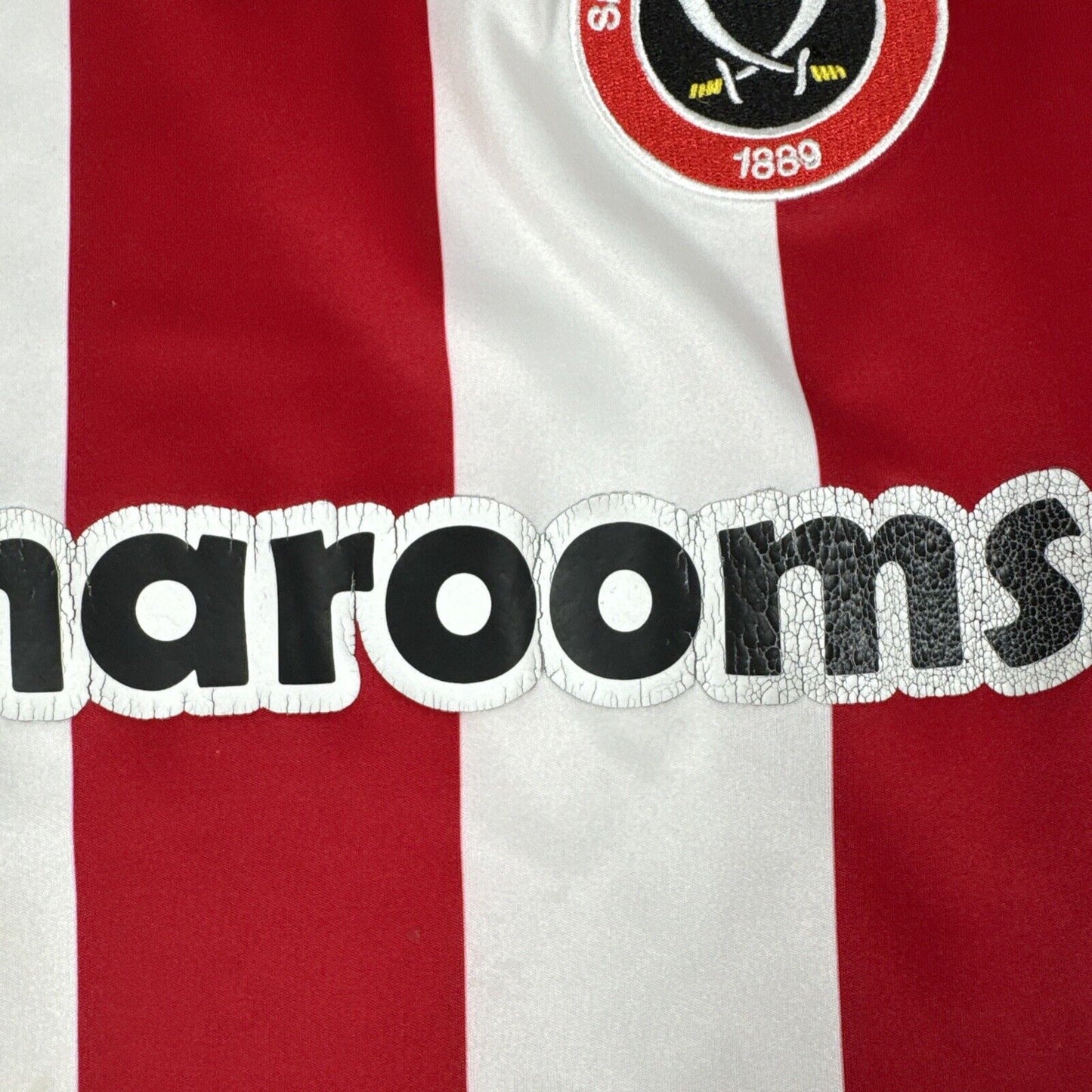 Sheffield United 2016/2017 Home Football Shirt Men’s Medium