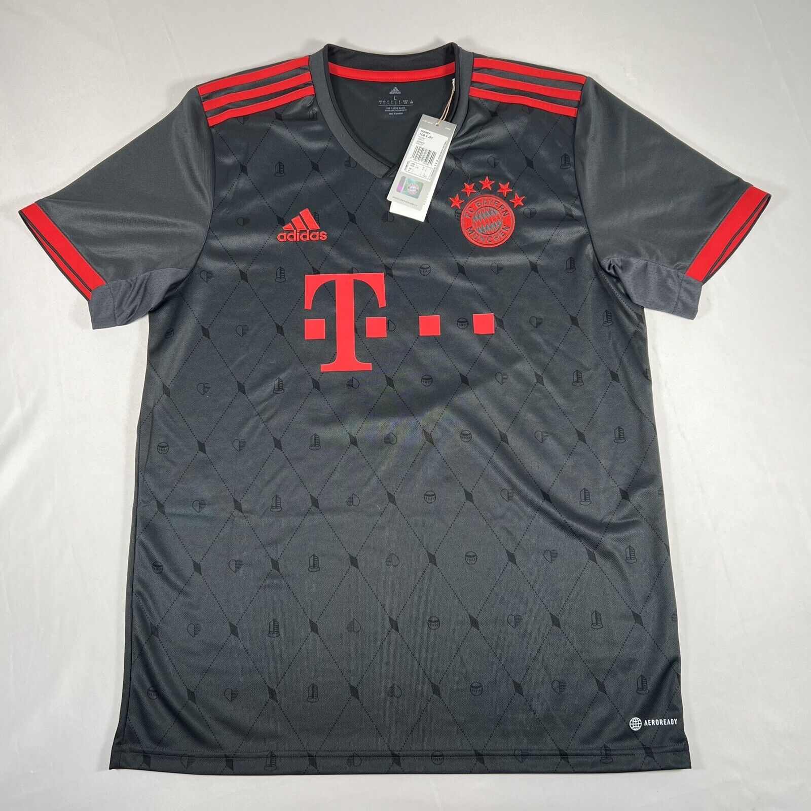 choupo moting bayern munich 2022 2023 third football shirt bnwt large4